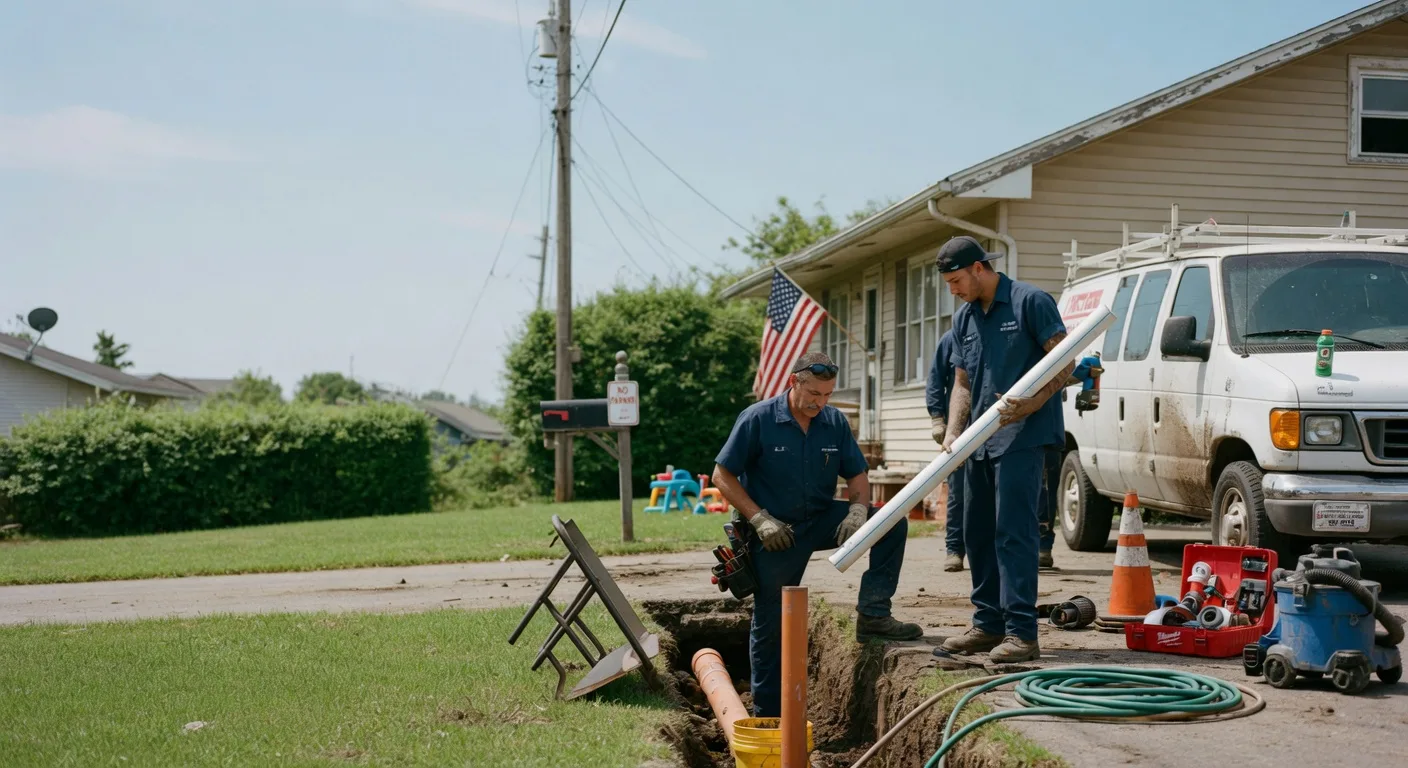 Drain Cleaning in Westphalia, KS near me
